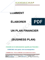 Comment Elaborer Un Plan Financier