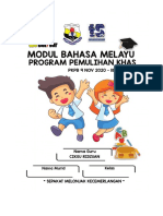 Modul Bahasa Melayu Pemulihan Khas PKPB SKSL SET 2