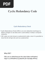 Cyclic Redundancy Code