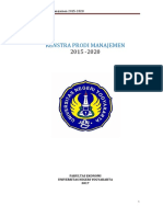 Manajemen 2005-2025