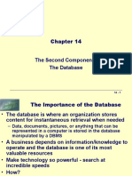 The Second Component: The Database