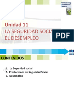 FOL 11 SEGURIDAD SOCIAL Y DESEMPLEO(1)