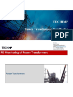 Monitoring Reveals Insulation Issues in Power Transformer