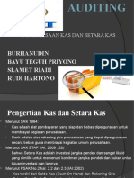 AUDIT KAS DAN SETARA KAS