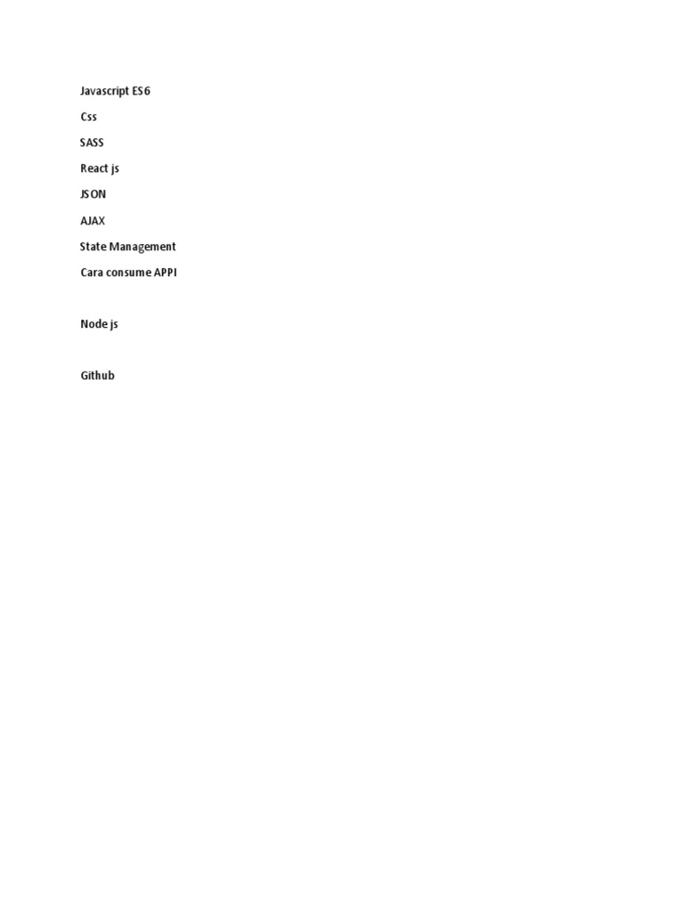 Modern Web Development Tools | PDF