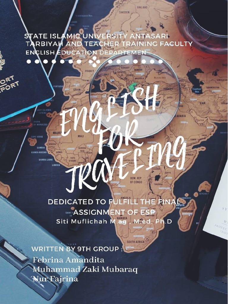 COURSE BOOK ENGLISH FOR TRAVELLING Fix | PDF | English Language | Tourism