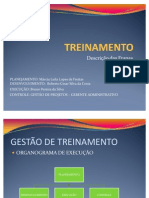 Gestão de Treinamento