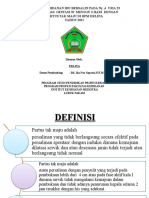 Partus Tak Maju-Sarifah Aini