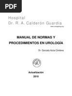 Download ManualdeNormasyProcedimientos_2010 urologia by Diego Albert SN59561231 doc pdf