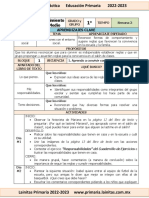 1°? Conocimiento Del Medio (2022-2023) ?