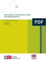 WP202014 Informality Consumption Taxes and Redistribution 1