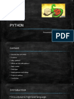 PYTHON by Kunal