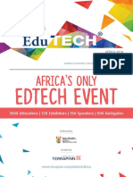 Edutech Africa 2019 Exhibitor Brochure