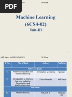 6CS4-02 ML PPT Unit-3