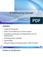 IPv4 Addressing