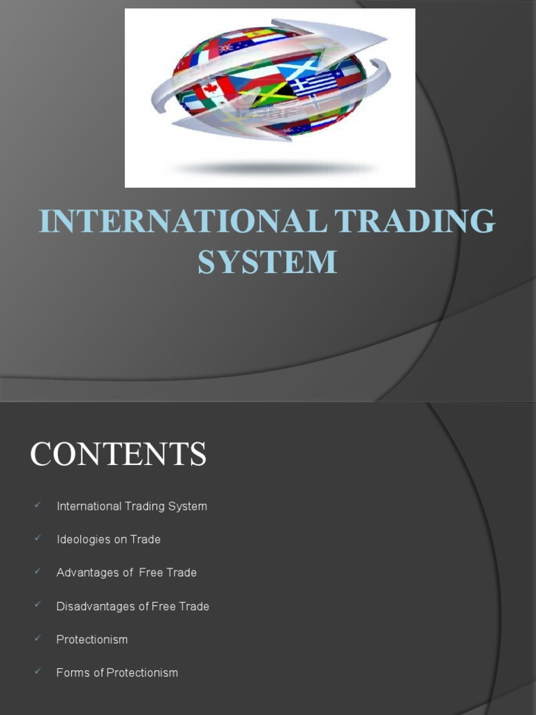 International Trading System | PDF | Free Trade | Trade