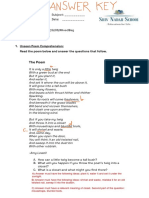 Eng/21-22/G/06/MixedBag worksheet comprehension and grammar questions