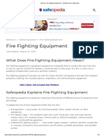 What is Fire Fighting Equipment_ - Definition from Safeopedia