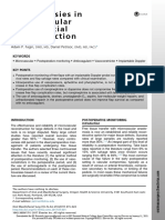 Controversiesin Microvascular Maxillofacial Reconstruction: Adam P. Fagin,, Daniel Petrisor