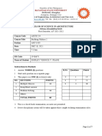 BatStateU Building Utilities Final Exam