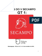 Anais Do V Secampo GT - 01