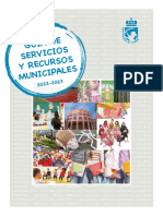 COSLADA: Guía de Servicios y Recursos Municipales 2022 / 2023