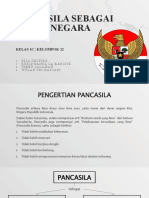 (PEND. PANCASILA) Pancasila Sebagai Dasar Negara