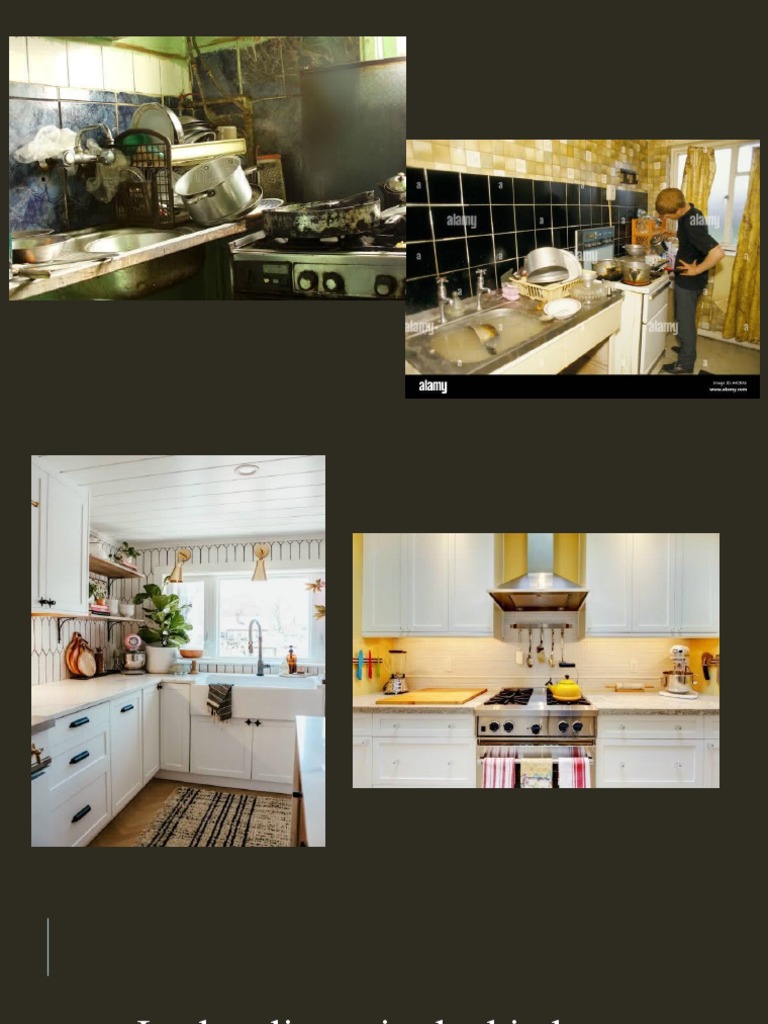 Cleaning and Sanitizing Kitchen Tools PDF Disinfectant Kitchen