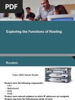 Routing Overview - Static Route