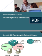 Routing Inter Vlan - Svi - DHCP