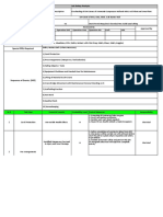 Job Safety Analysis for Overhauling OH Cranes in Ammonia, Urea and Nitric Acid Plants