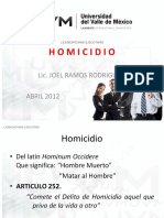 3 Homicidio