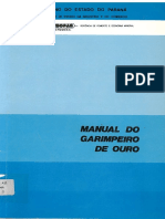 Manual Do Garimpeiro de Ouro - Mineropar 1985
