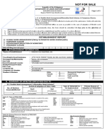 CWW Form For Pearson Vue - July 1 2022 To December 31 2022