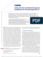 American Society CPG On Management of Rectal CA