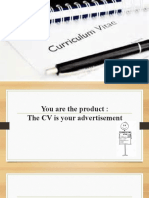 CV Writing