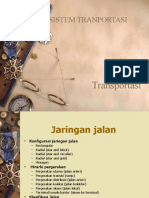 Sistem Jaringan Transportasi Darat