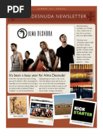 Download Alma Desnuda - Summer Newsletter 2011 by Alma Desnuda SN59561992 doc pdf