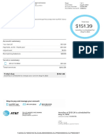 Account Summary: Total Due