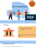 Ekonomi Islam Materi 1 (English)