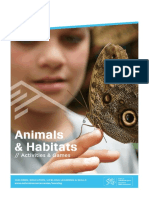 Activities and Games Animals Habitats