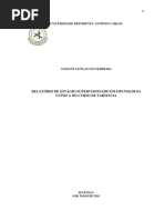 Download RELATRIO DE ESTGIO  EM IMUNOLOGIA - FARMCIA by Gesiane G Ferreira SN59562451 doc pdf