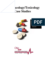 Pharmacology Toxicology Case Studies Booklet