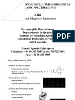 Nuclear Magnetic Resonance