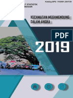 Kecamatan Megamendung Dalam Angka 2019