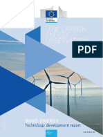 Eu Wind Energy Technology Development Report 2020