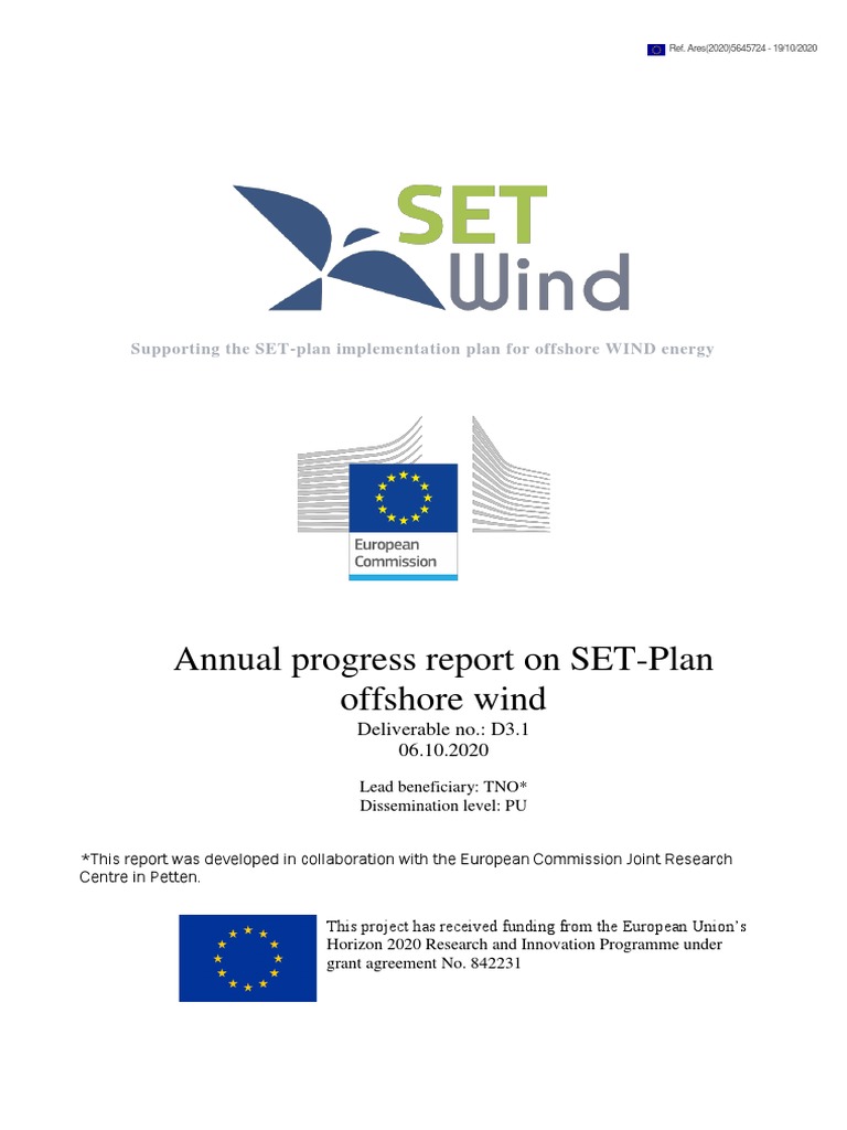 Offshore Wind Energy Progress | PDF | Offshore Wind Power | Wind Power