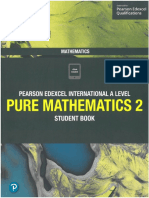 Pure Mathematics 2 Students Book