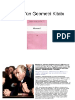 Atatürk'ün Geometri Kitabı