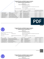 Tumamao, Teddy Ledesma JR: Technical Education and Skills Development Authority